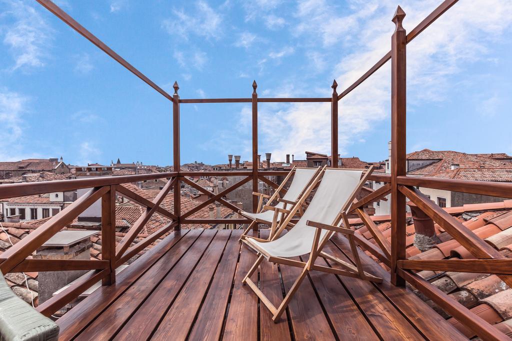 The Venetian Penthouse Apartment Exterior photo